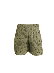 Taj Shorts - Olive Constellation