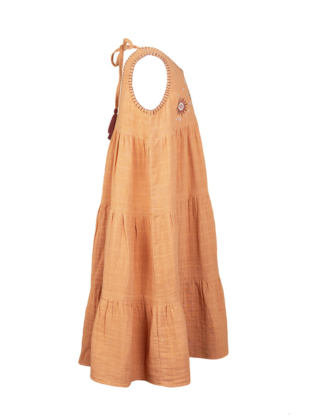 Mishka Maxi Dress - Terracotta
