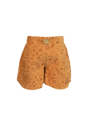 Taj Shorts - Terracotta Constellation